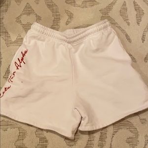 Zeta tau alpha sweat shorts